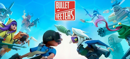 Bullet Yeeters : un jeu de shoot à la Toy Story