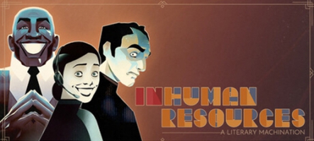 Ressources inhumaines: Une machination littéraire, le jeu est sorti