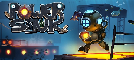 Power Sink, un jeu de plateformes sous-marin, arrive sur Switch !