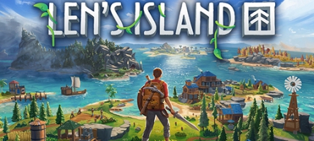 Len's Island : le RPG débarque en version finale en juin