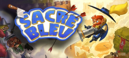 Sacre Bleu : le jeu d'action-plateformes est sorti