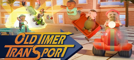 Old Timer Transport, le free-to-play de courses gériatriques, est sorti