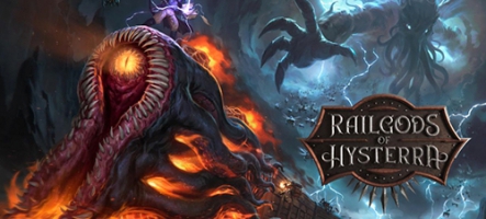 RailGods of Hysterra pour le 7 mai