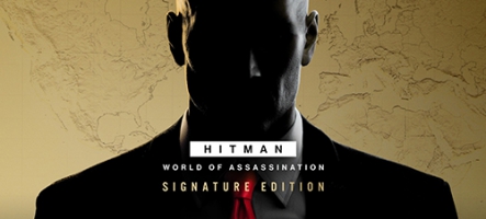 HITMAN World of Assassination – Signature Edition en précommande sur Nintendo Switch 2