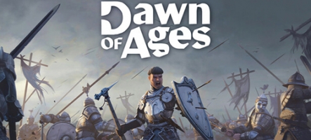 Dawn of Ages est sorti, et il est gratuit