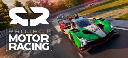 Project Motor Racing débarque à la fin de l'année