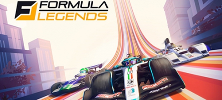 Formula Legends, un nouveau jeu de F1