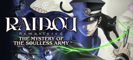 RAIDOU Remastered: The Mystery of the Soulless Army sort sur Nintendo Switch 2