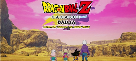 Dragon Ball Z: Kakarot- Dailma - Adventure through the Demon Realm pack pour le mois de juillet