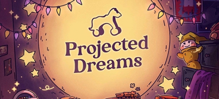 Projected Dreams, un jeu de puzzles nostalgique, pour le 29 mai