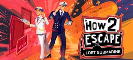 How 2 Escape: Lost Submarine annoncé pour le 24 juin