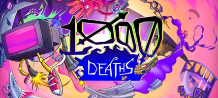 1000 Deaths, un jeu de plateformes psychédélique