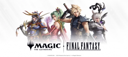 L'extension Magic: The Gathering - Final Fantasy se dévoile en détails !
