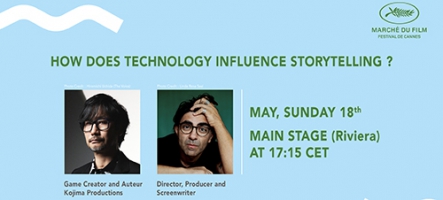 Hideo Kojima et Fatih Akin en conférence sur la narration dans le cinéma et les jeux vidéo