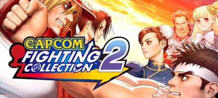 Capcom Fighting Collection 2 est sorti