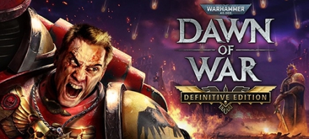 Warhammer 40,000: Dawn of War - Definitive Edition annoncé