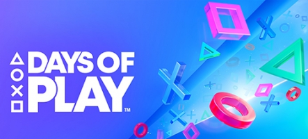 Days of Play 2025 : découvrez les soldes PS5 et PS4