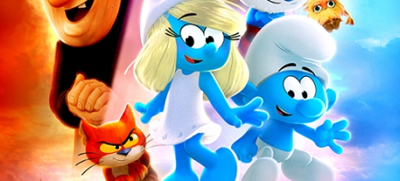 Les Schtroumpfs : découvrez le nouveau film d'animation