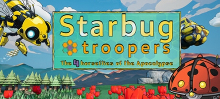 Starbug Troopers : The 4 Horseflies of the Apocalypse, le jeu s'offre une démo !