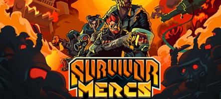 Survivor Mercs : un nouveau roguelite en accès anticipé