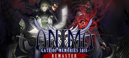 Anima: Gate of Memories I & II Remaster annoncé