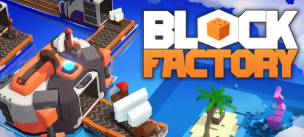 Block Factory a une date de sortie