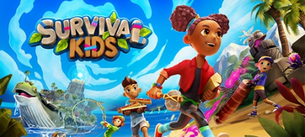 Survival Kids est disponible sur Nintendo Switch 2