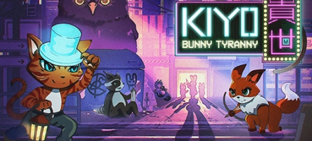 KIYO - Bunny Tyranny, un jeu d'infiltration et de plateformes avec des chats