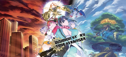 Digimon Story Time Stranger annonce une date de sortie