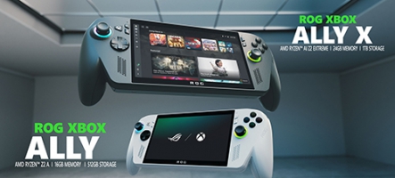 Xbox lance ses consoles portables, les ROG Xbox Ally et ROG Xbox Ally X