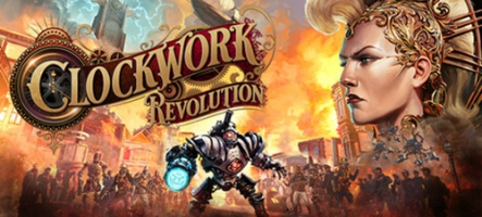 Clockwork Revolution, le nouveau jeu signé Inxile Entertainment