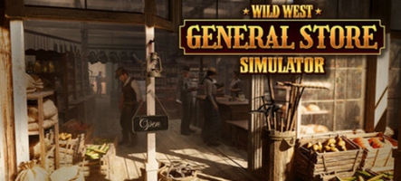 Wild West General Store Simulator s'offre une démo