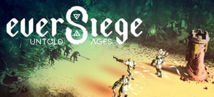 EverSiege: Untold Ages, un jeu d'action stratégie roguelite