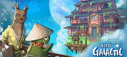 Hotel Galactic : une démo avant l’Early Access