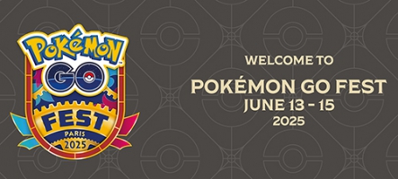 C'est parti pour le Pokémon GO Fest à Paris !