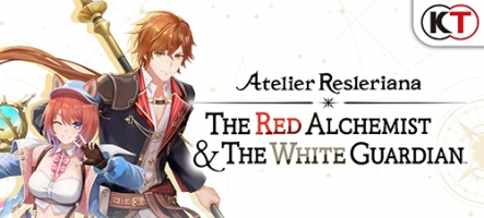 Atelier Resleriana: The Red Alchemist & the White Guardian dévoile ses personnages