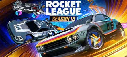 Rocket League : 10 ans et nouvelle saison 19
