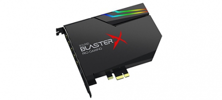 (TEST) Creative Soundblaster AE-...