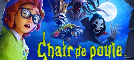 Chair de poule: Terreur à Little Creek : une date de sortie annoncée
