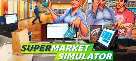 Supermarket Simulator lance sa version 1.0