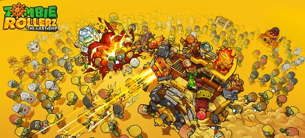 Zombie Rollerz: The Last Ship est disponible sur Steam