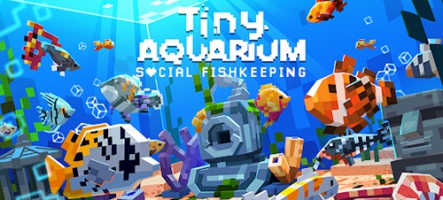Tiny Aquarium : élevez des poissons carrés