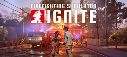 Firefighting Simulator: Ignite, le jeu de pompiers sort le 9 septembre