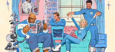 LES 4 FANTASTIQUES : PREMIERS PAS ouvre ses préventes
