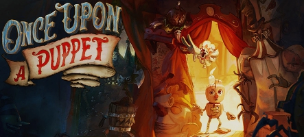 Once Upon a Puppet est disponible sur Switch