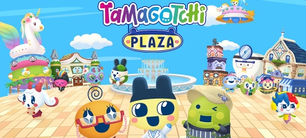 TAMAGOTCHI PLAZA - Une sortie le 27 juin