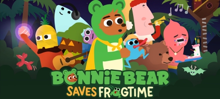 Bonnie Bear Saves Frogtime : Une démo disponible