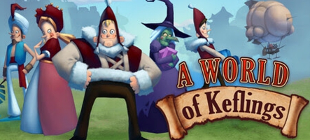 A WORLD OF KEFLINGS : Arrive sur Steam le 29 Juillet