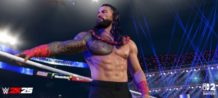 WWE 2K25 arrive sur Switch 2