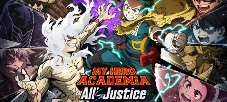 MY HERO ACADEMIA: All's Justice vient d'être annoncé